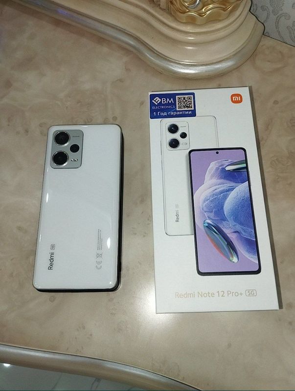 Redmi note 12 pro plus 5G Redmi note 12 pro plus 5G