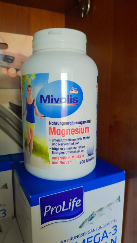 Magnesium Mivolis Magniy