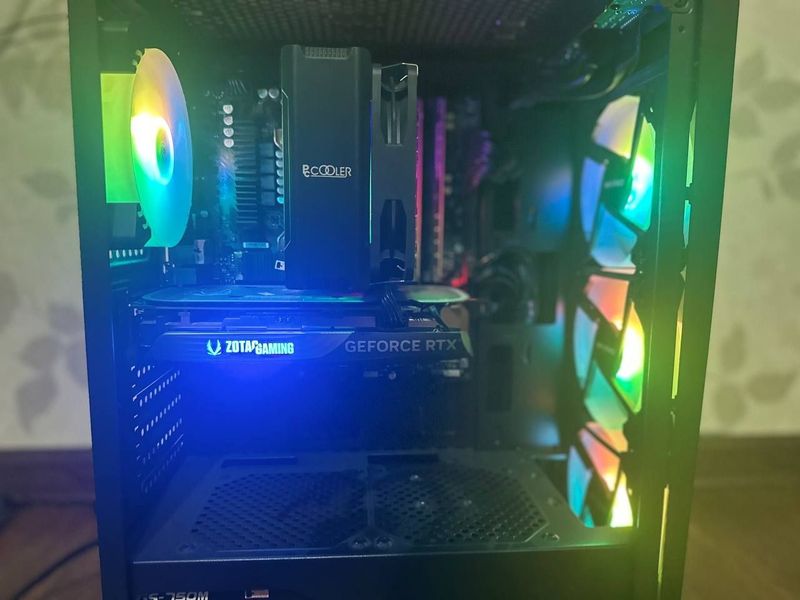 Холодный и бесшумный зверь! RTX 4060 Ti | 32GB | SSD 1TB