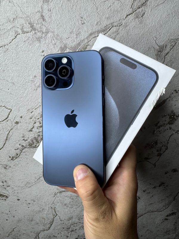 iPhone 15 ProMax Blue Akk: 94% Kelwamiz