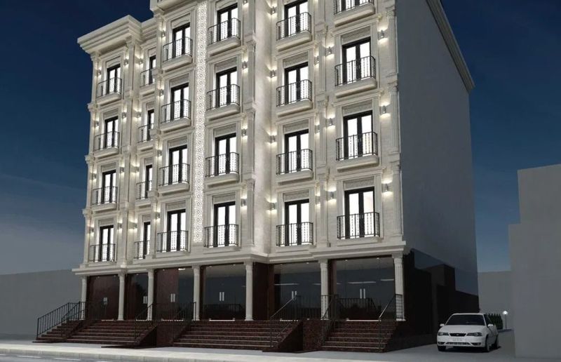 1 линия 8 соток фасад 31 м