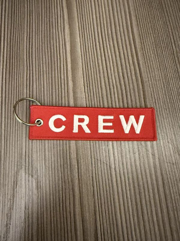Брелок Crew / Remove before flight Брелок Crew / Remove before flight