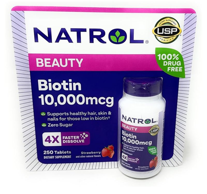 Natrol Biotin 10000 mcg