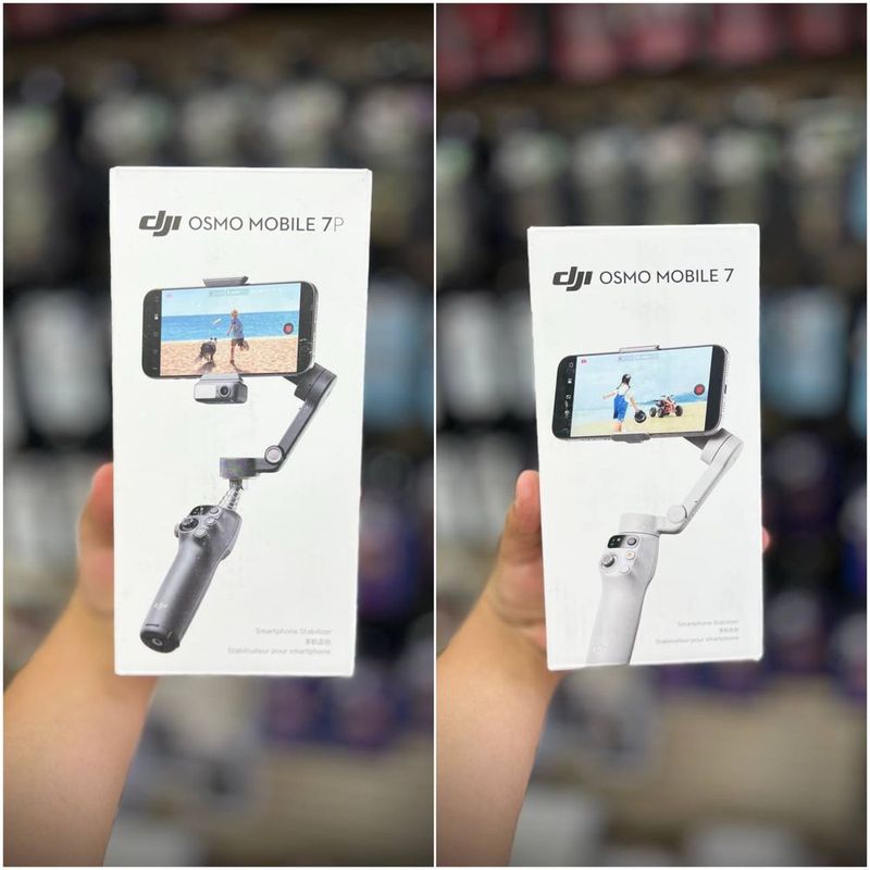 DJI Osmo Mobile 7 7P Gimbal / Стабилизатор для телефона/ Доставка 24/7 DJI Osmo Mobile 7 7P Gimbal / Стабилизатор для телефона/ Доставка 24/7