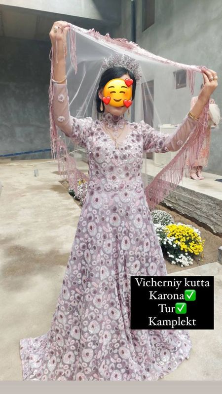 Vicherniy kuylak karona va dasrumolchasi 230$ Vicherniy kuylak karona va dasrumolchasi 230$