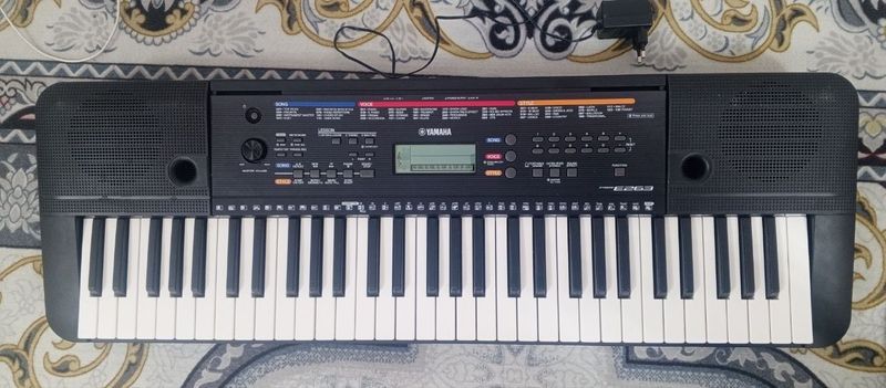 YAMAHA E263 xolati yangi ishlatilmagan