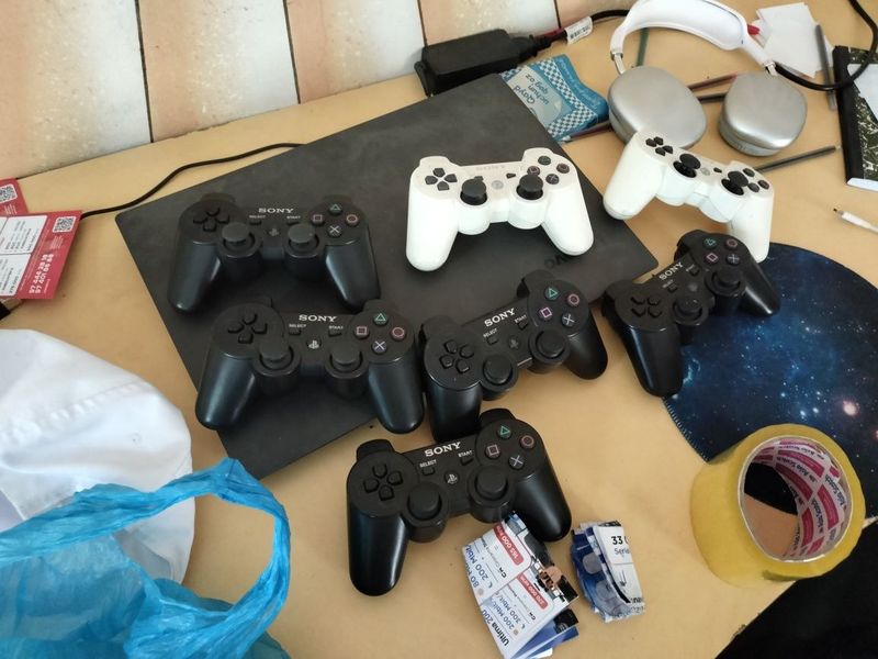 Ps3 joystik orginal 7 dona Ps3 joystik orginal 7 dona