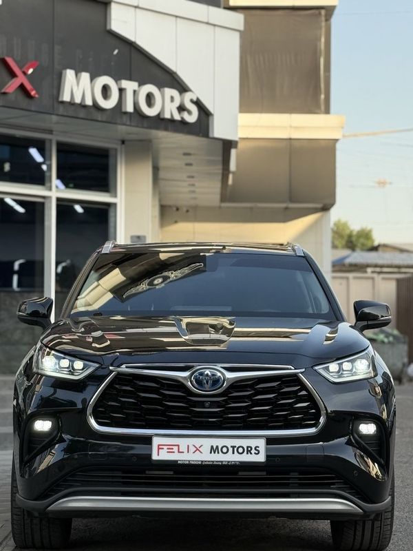 Toyota Highlander Hybrid Limited Toyota Highlander Hybrid Limited