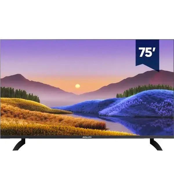 TV AVALON B75MQA800 — Большой экран и кинематографическое качество