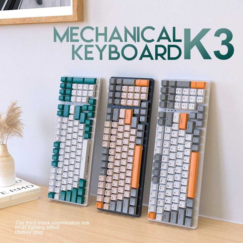 RGB Mechanical Keyboard K3