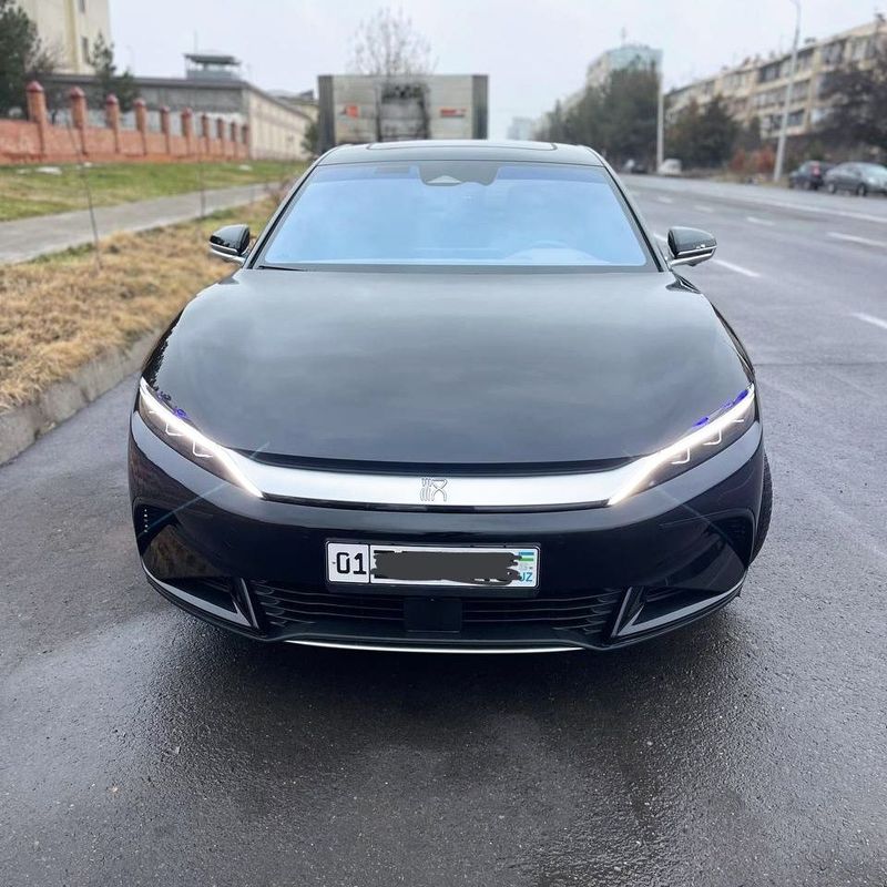 BYD han 506km рестайлинг