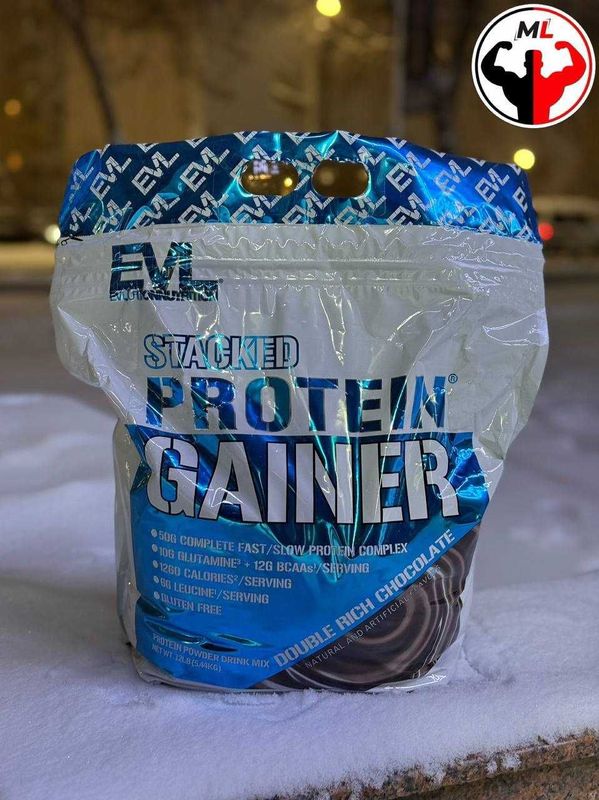 EVL Gainer USA 5.4kg | Гейнер для набора массы 5,4кг | Geyner, Gainer