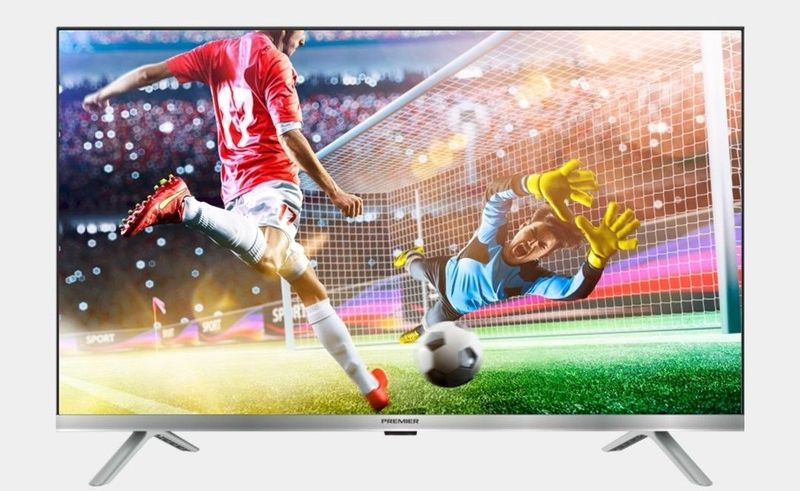 Телевизор Premier "43" PRM720SV,HD/FullHD,Smart Android TV, Голсовой п