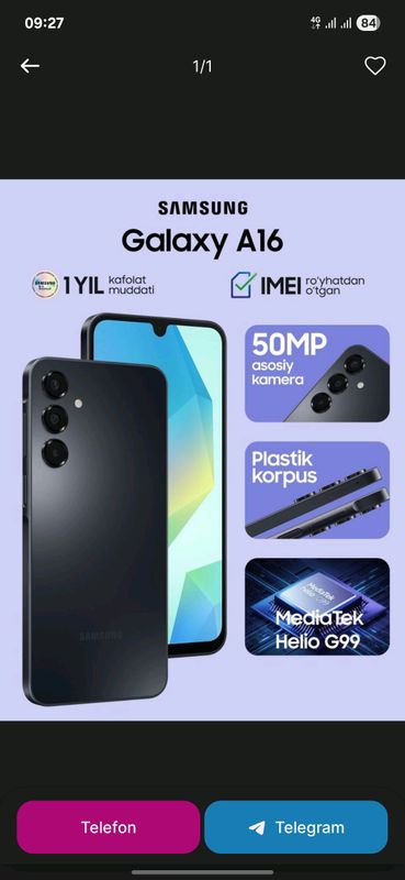 SAMSUNG A16 SAMSUNG A16