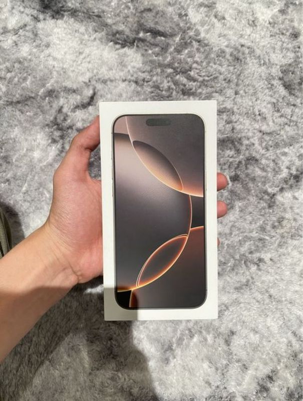 Iphone 16 pro max