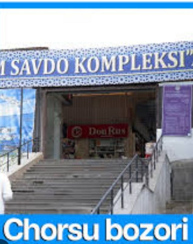 Dukon Chorsu kiyim bozorida