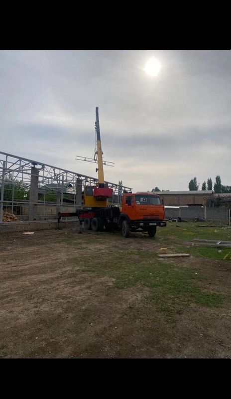 Автокран 25 тонн Автокран 25 тонн