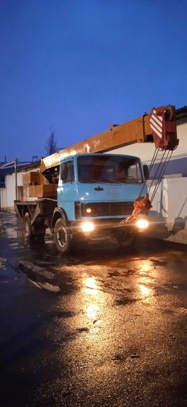 Автокран Ивановец Автокран Ивановец