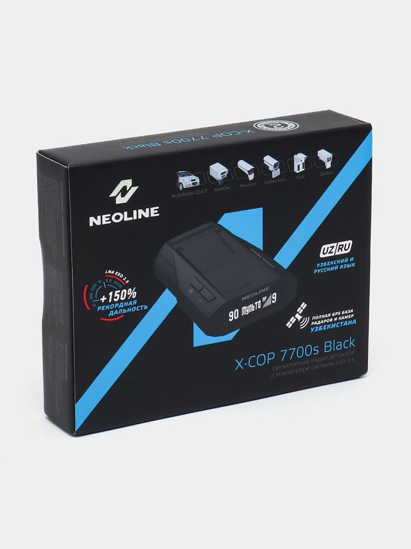 Antiradar Neoline x-cop 7700s black yengi Antiradar Neoline x-cop 7700s black yengi