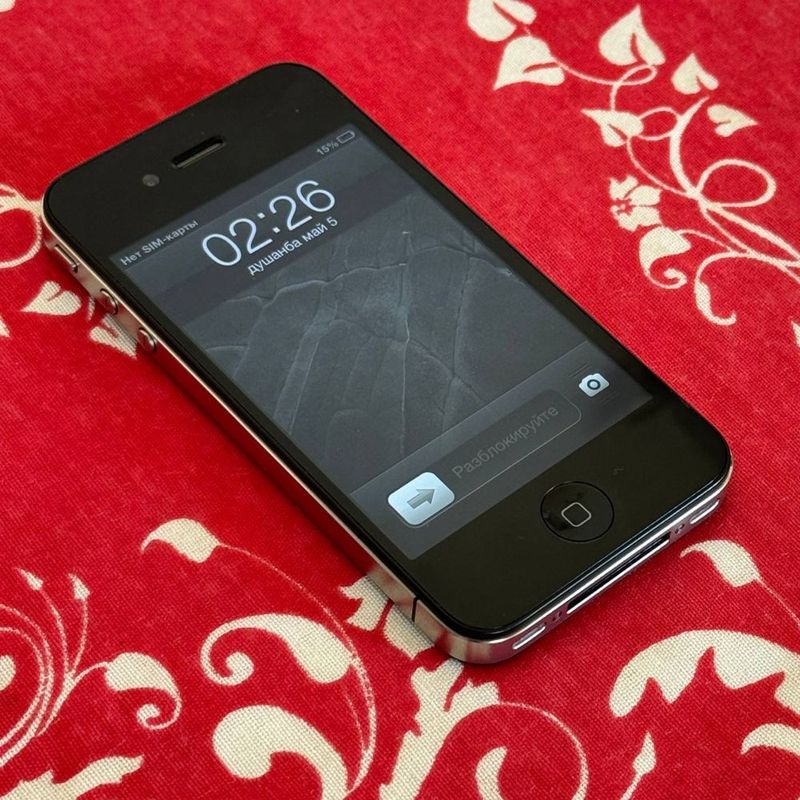 iPhone 4 без единой царапины iPhone 4 без единой царапины