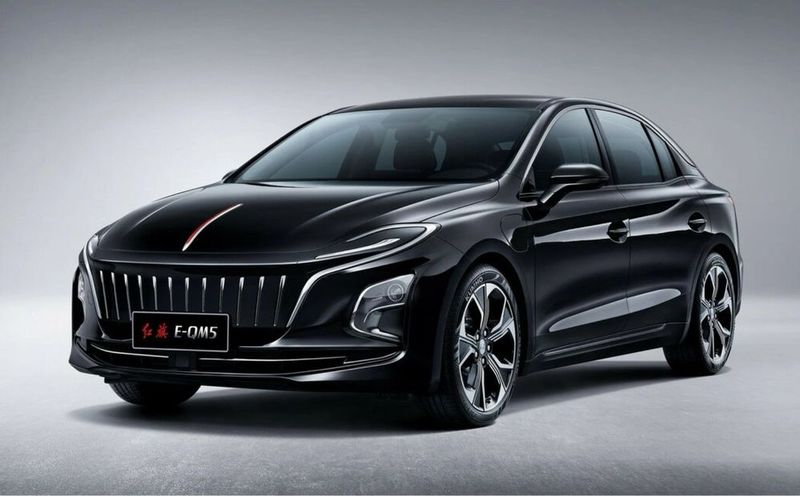 Hongqi E QM5 2024 Qora 450лиги Hongqi E QM5 2024 Qora 450лиги