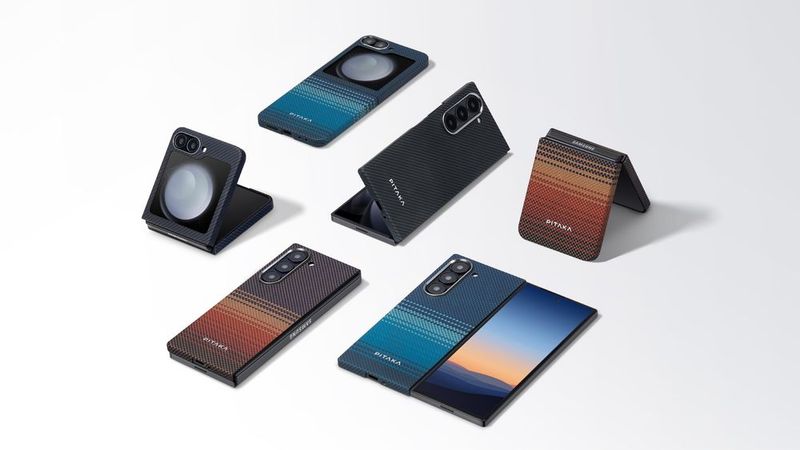 Новый Pitaka Case Samsung Galax Z Flip 7 and Fold 7 • Чехлы •