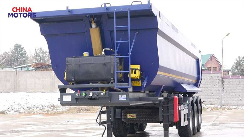Полуприцеп самосвал Самасвал Прцеп 40 тонна 2025 йил сотувда тайор