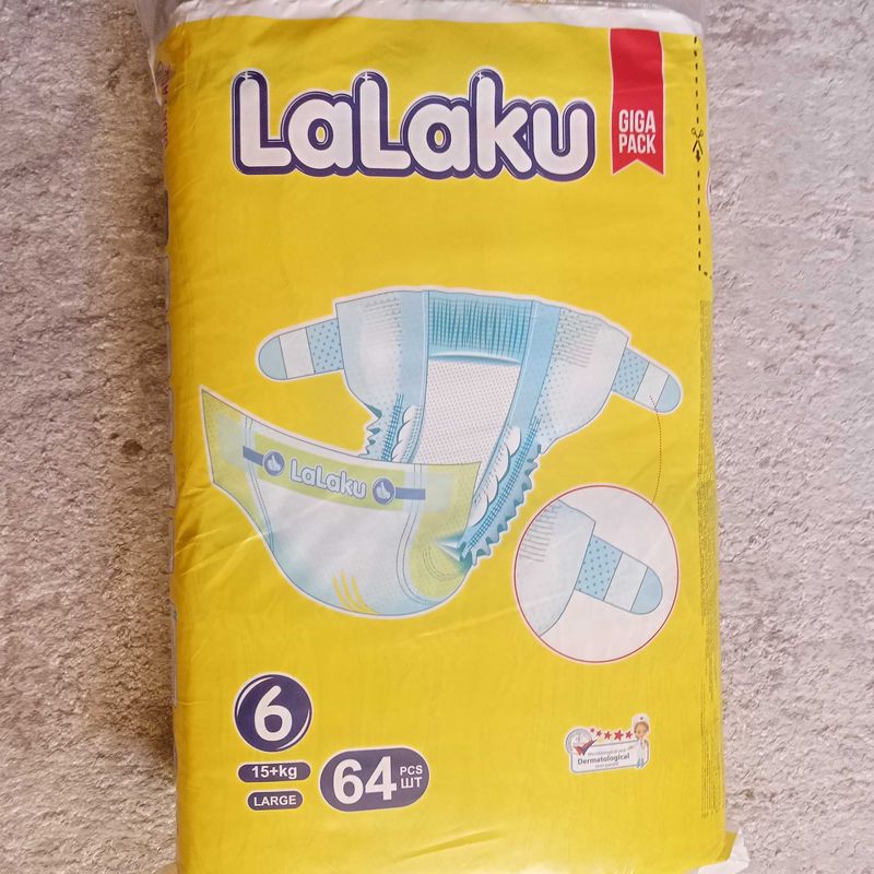 Подгузники Lalaku 6 Подгузники Lalaku 6