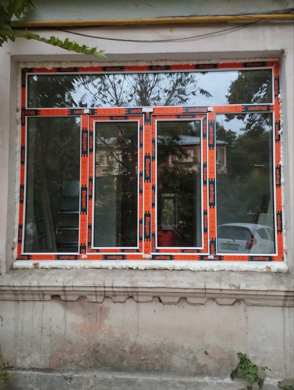 Пластиковые и алюминиевые окна , двери , витражи Akfa, Ekopen, Termo