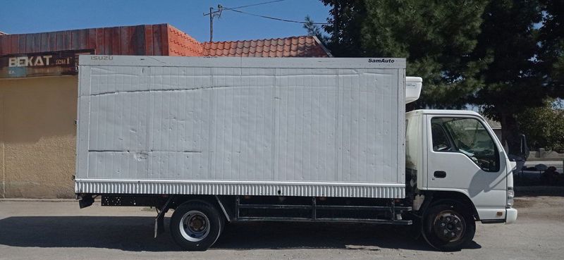 Isuzu refrejirator butkasi 2014