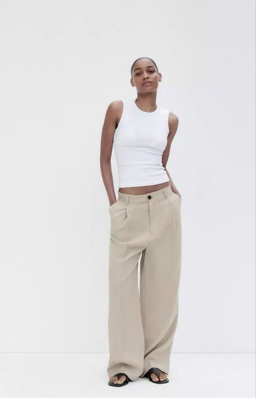 Zara новые брюки Zara новые брюки