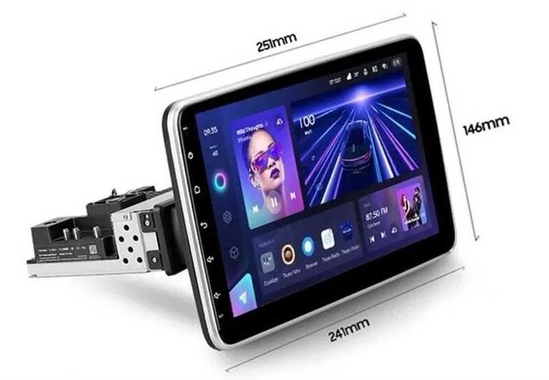 TEYES CC2 Universal 4/32 Avto monitor 1 YIL KAFOLAT TEYES CC2 Universal 4/32 Avto monitor 1 YIL KAFOLAT
