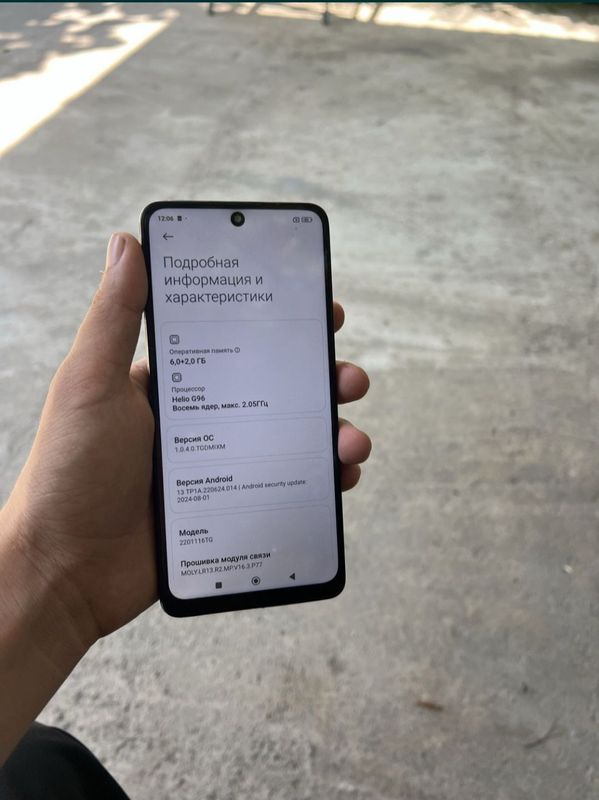 Redmi note 11 pro 8/128