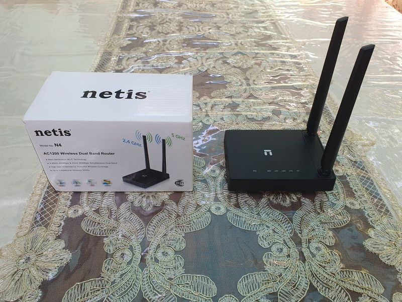 Роутер Netis N4 AC1200