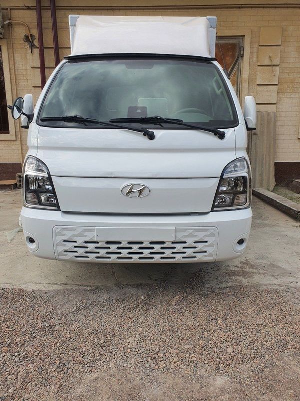 Hyundai Porter electromobil