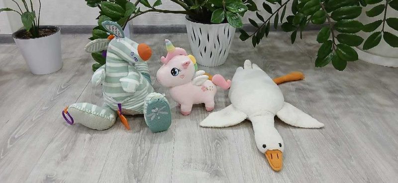 Мягкие игрушки в хорошем состоянии Мягкие игрушки в хорошем состоянии