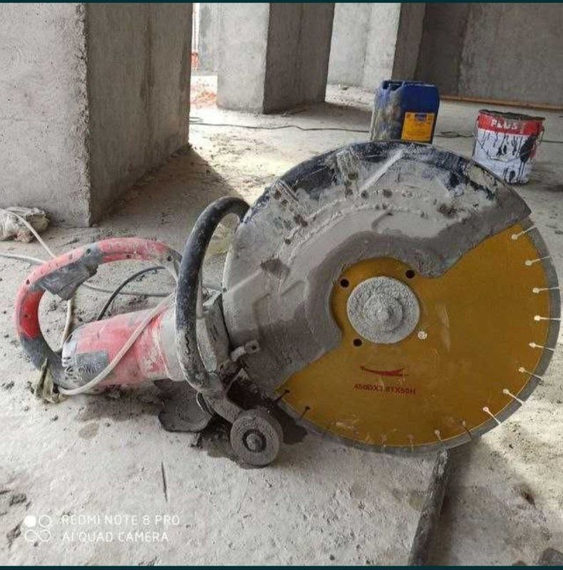 Beton buzish xizmati Beton buzish xizmati