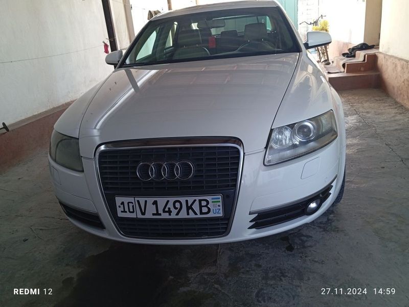 Audi A6 C6 2006 год на бензине в отличном состоянии!