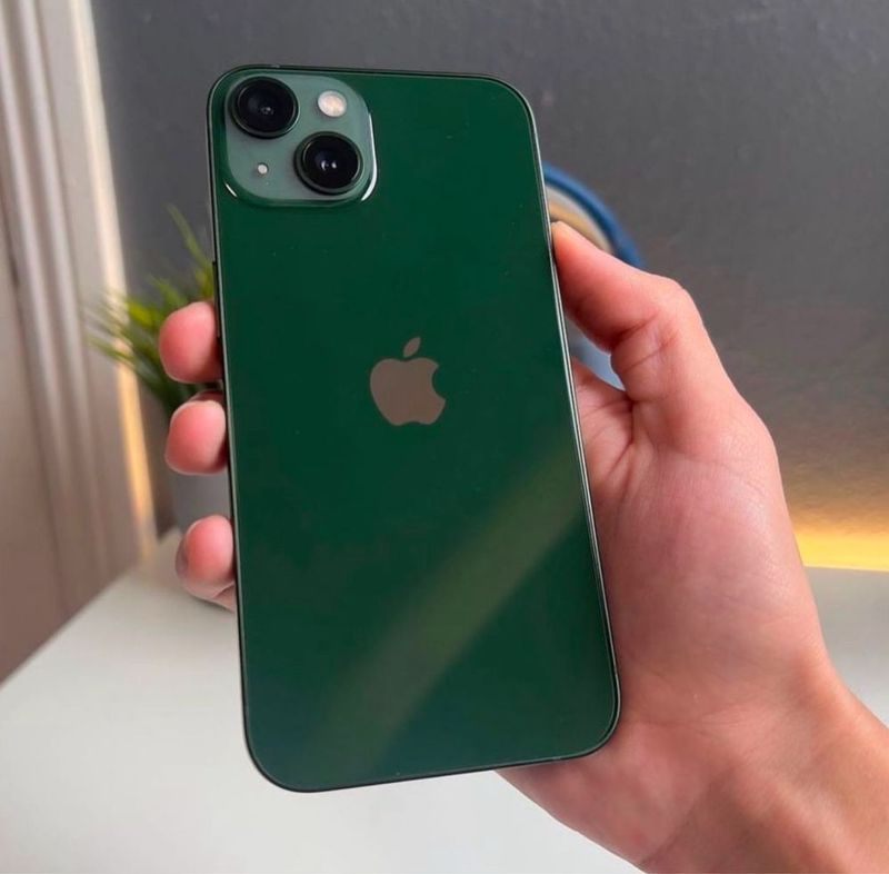 iPhone 13 128gb Green Ideal Gul 87% Radnoy ishlashi alo !