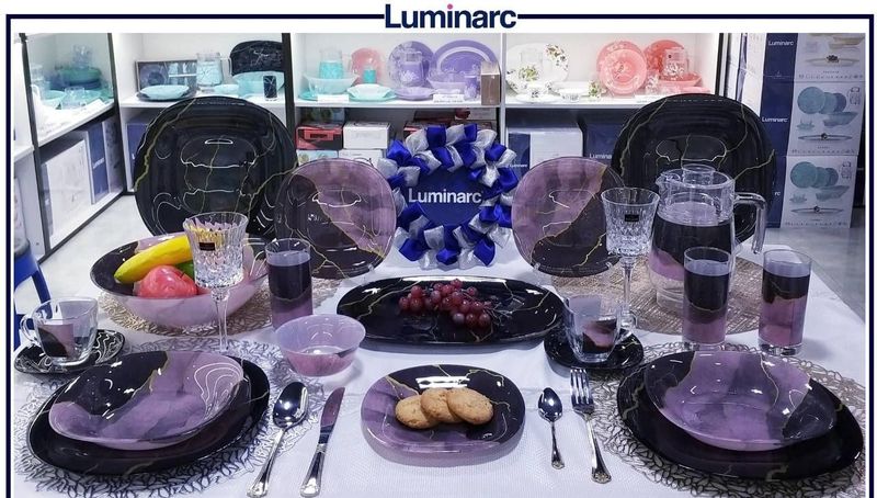 Luminarc orginal в наборе 46 предметов на 6 персон