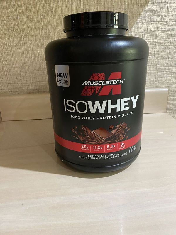 MuscleTech Iso Whey Chocolate 2.27KG MuscleTech Iso Whey Chocolate 2.27KG