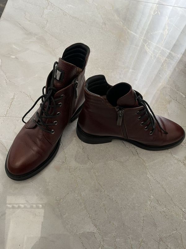 Ботинки женские BASCONI original Ботинки женские BASCONI original