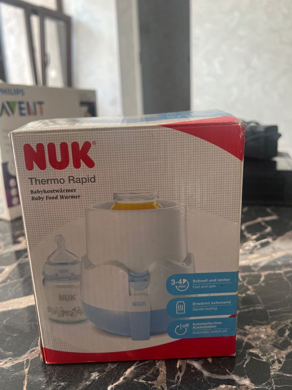 Продается подогреватель для бутылочки NUK б/у Продается подогреватель для бутылочки NUK б/у