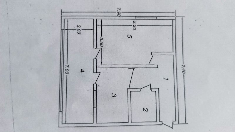 Продам однокомнатную квартиру