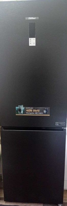 Холодильник Ziffler 409 litrli Холодильник Ziffler 409 litrli