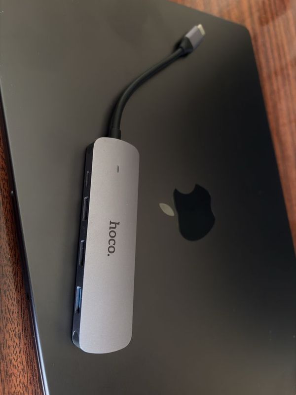 USB Type-C hub переходник