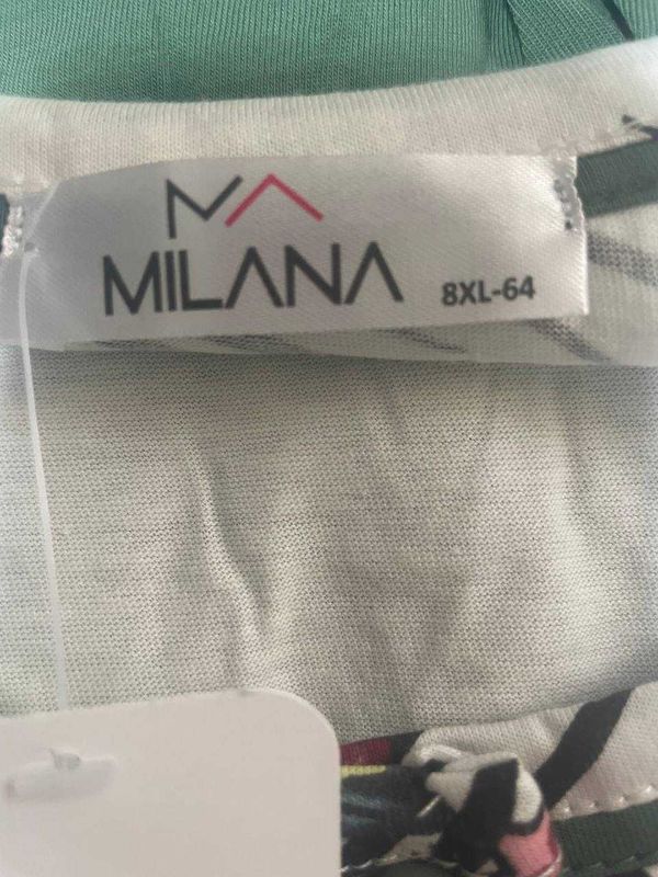 Новая женская пижама MILANA — дышащий хлопок Новая женская пижама MILANA — дышащий хлопок