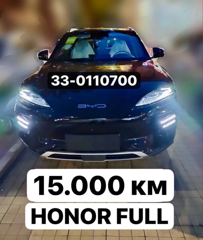 Byd song champion 605 Honor Full, 2024 yil, 15.000 probeg. Tozza odeal Byd song champion 605 Honor Full, 2024 yil, 15.000 probeg. Tozza odeal