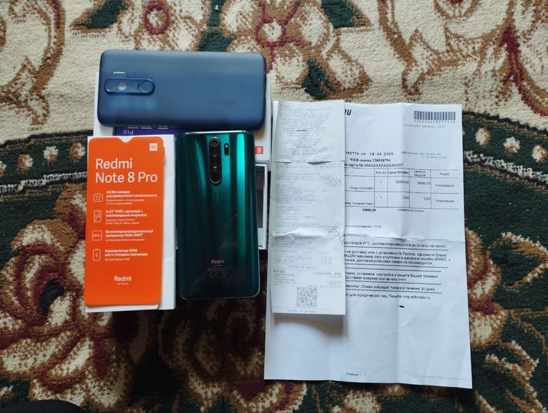 Telefon redmi note 8 pro sotiladi