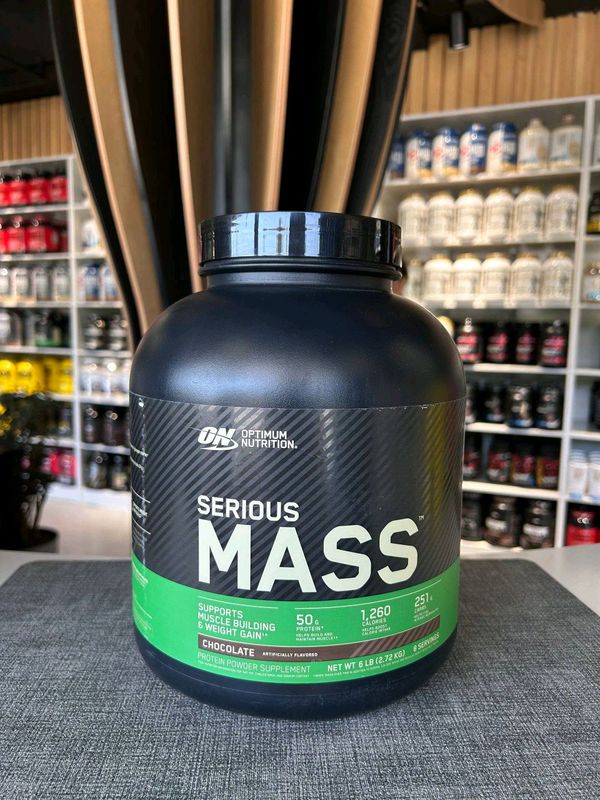 Optimum Nutretion Serious Mass 2.72kg 8 servings